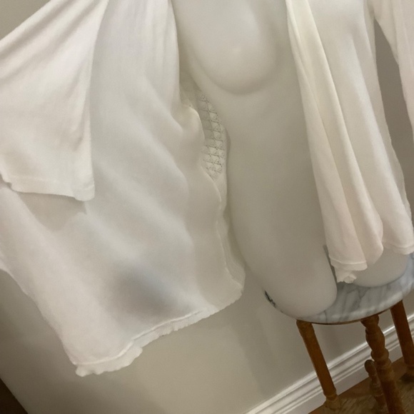 Style&Co fits MEDIUM Fine knit crochet cardigan - Picture 4 of 7